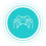 Umi Games - Pulsing Button Icon