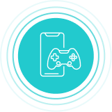Umi Games - Pulsing Button Icon