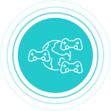 Umi Games - Pulsing Button Icon