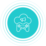 Umi Games - Pulsing Button Icon